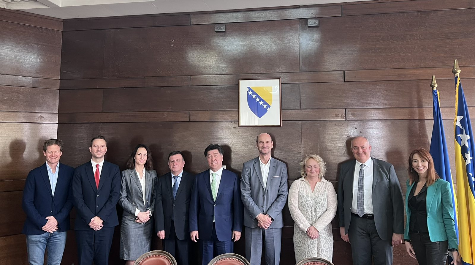ACSH delegation met with Government of the Federation of Bosnia and Herzegovina